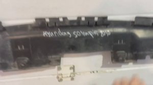 Кожух замка капота Hyundai Solaris Хендай Солярис 1 20680