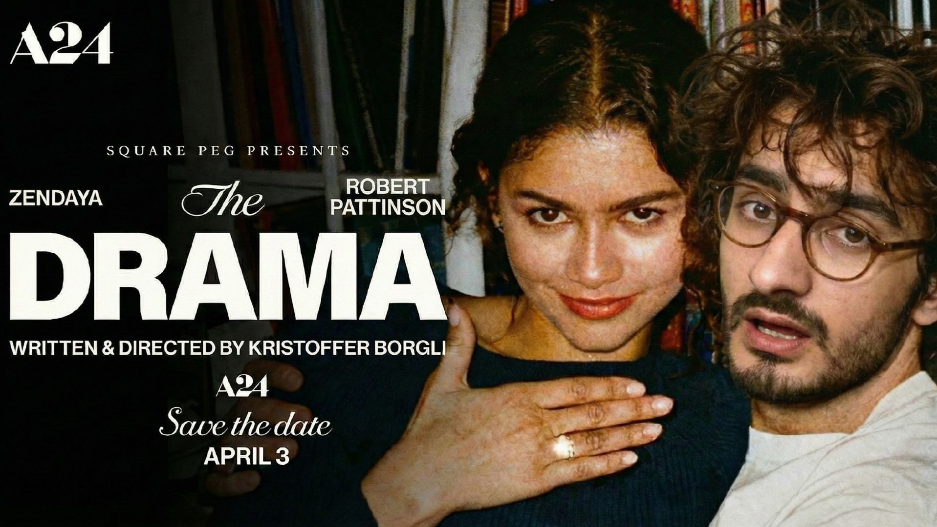 Худшее кино для просмотра с партнером: The Drama (вот это Драма) ромком A24 с Зендаей и Паттинсоном