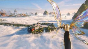 Одинокий путь к величию: Из бабочки в дракона - Эндинг (Аниме-Мультсериал 2026)