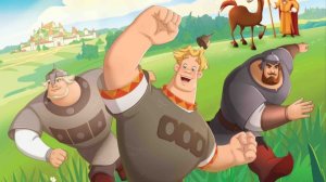 Три Богатыря |Три богатыря и шамаханская царица | Три богатыря смотреть