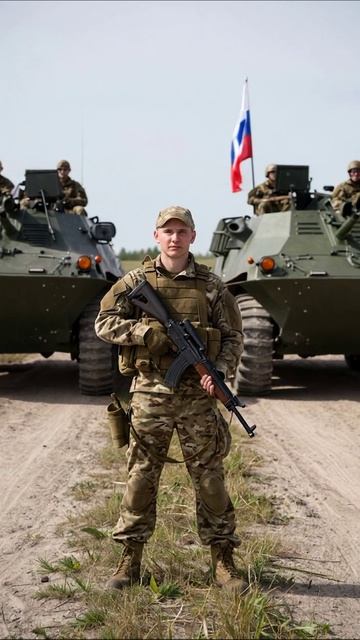 Военная подготовка: силы России в действии #армия #Россия #военные