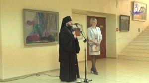 Открытие выставки фоторабот «Светопись епархиальной жизни в объективе старого фотоаппарата»