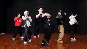 ENHYPEN «Knife» Dance Practice Mirrored