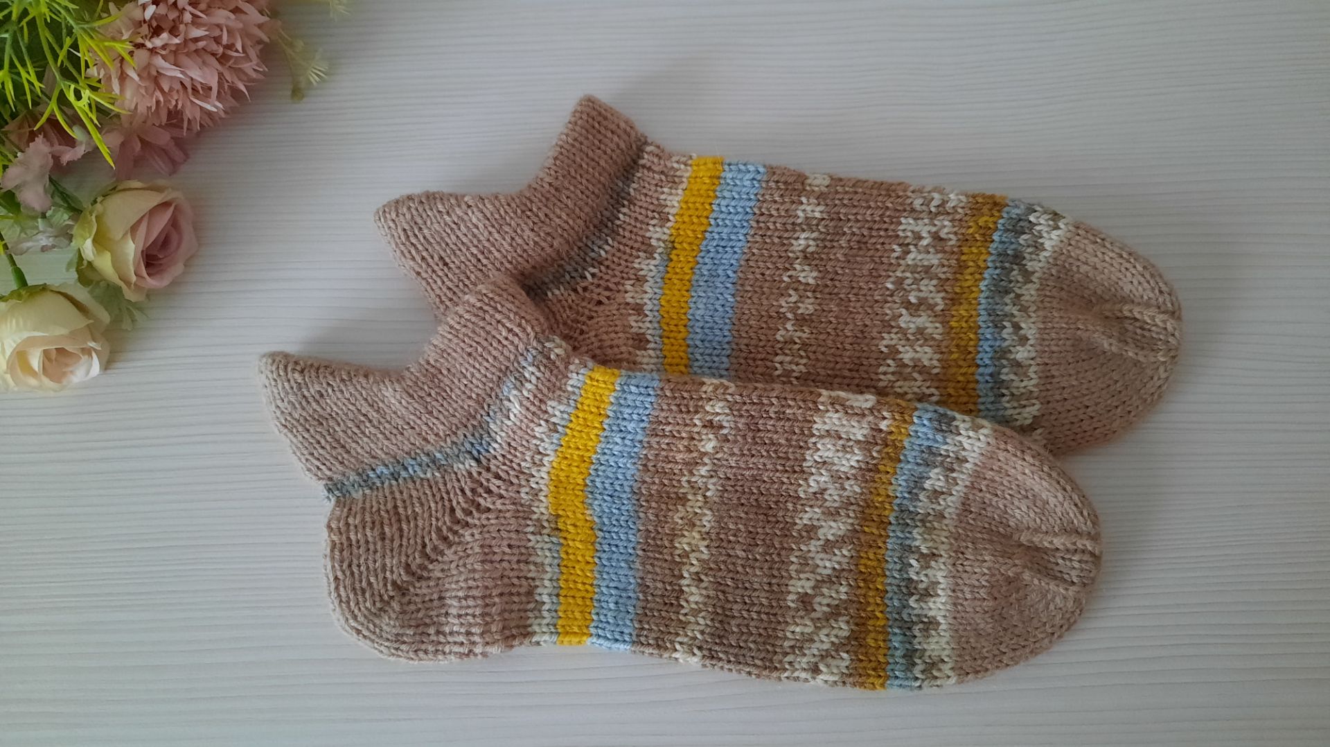 Носочки теплые и комфортные..