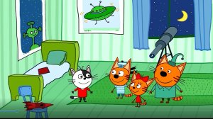 ТРИ КОТА !!! КОТЫ ОСВАИВАЮТ КОСМОС !!!