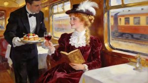 Визуальные поэмы - Клод Моне `Эпоха пара`