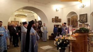 Великий Вторник. Благовещение Пресвятой Богородицы. Прямая трансляция.