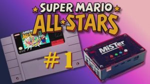Super Mario All-Stars — Полное прохождение на SNES | Марио в 16-бит | GameVoid