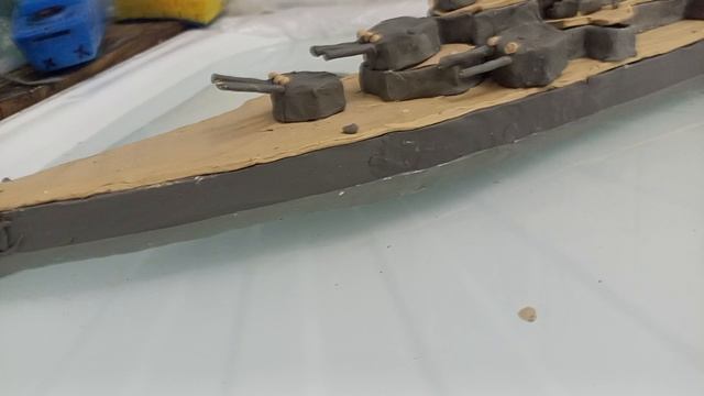 обзор на линкор Шарнхорст