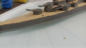 обзор на линкор Шарнхорст