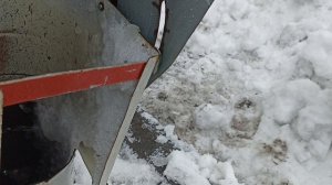 Не время убирать шнекоротор))