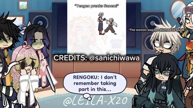 Hashiras React To Kny Tiktoks!, Gl2, Kny Reaction Video, Disclaimers In Description