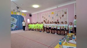 Городская спартакиада "Первые шаги"