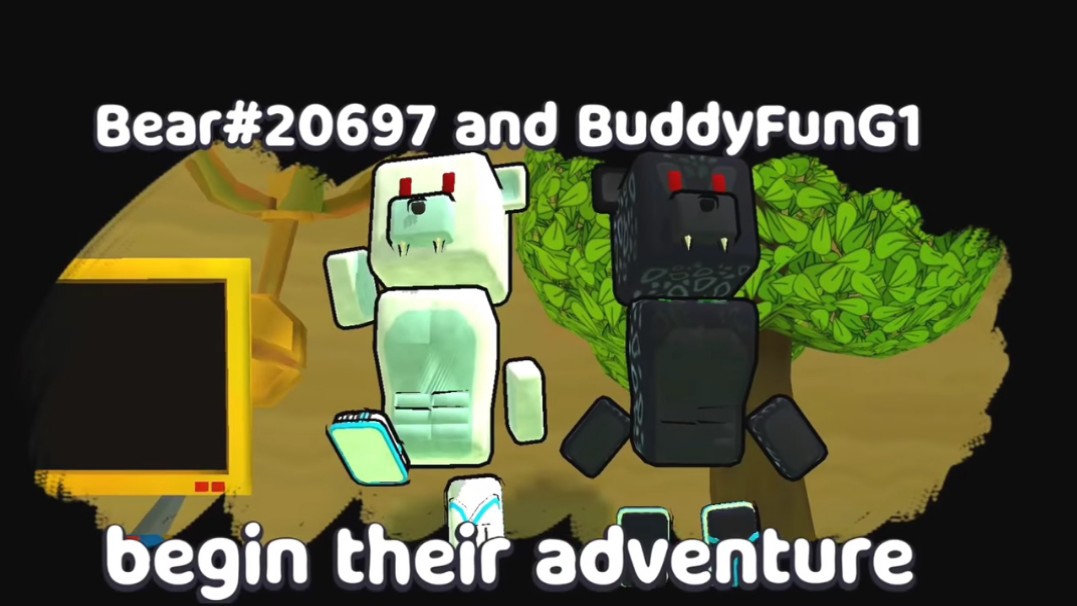 Все скрытые наклейки в Super Bear Adventure 🐻