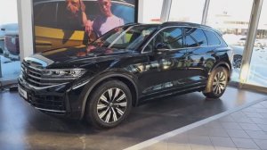 Volkswagen Touareg  2026 обзор