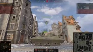 Играю в танчики на ЛОКУСТЕ