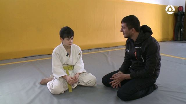 Спортивная Ингушетия. Тренировка по дзюдо