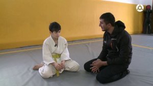 Спортивная Ингушетия. Тренировка по дзюдо