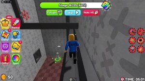 РОБЛОКС|Побег из пиццерии ПАПЫ ПИЦЦЫ. САМЫЙ СЛОЖНЫЙ режим. Все морфы