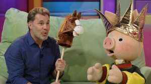 Вместе с Хрюшей: Писатель Олег Рой ✨ Шоу для детей С добрым утром, малыши! (2023) №36166