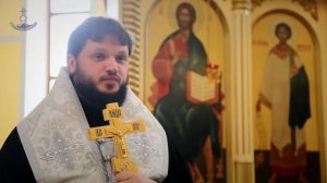 Освящение иконы преподобных отцев Антония Великого и Макария Египетского