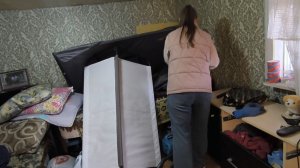 Любашины будни,дача...Леночка по-малому наводит порядок ✅