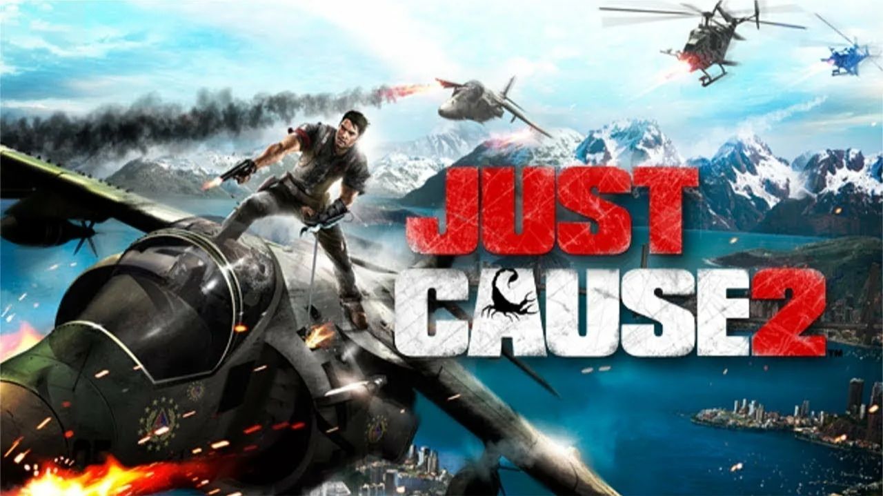 #1 Диверсант в Just Cause 2