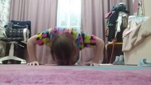 отжимаемся