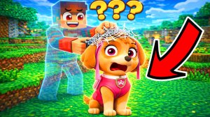 😱 Я ЗАТРОЛЛИЛ НЕВИДИМКОЙ СКАЙ В МАЙНКРАФТЕ