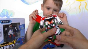 Тоботы - РАСПАКОВКА ИГРУШЕК для мальчиков