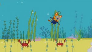 Три Кота — Мультфильм для Детей | Сборник Приключений | Три Кота Мультик Смотреть Развивающая Игра