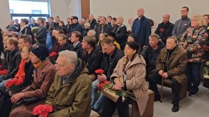 Прощание с Валерием Скрылёвым