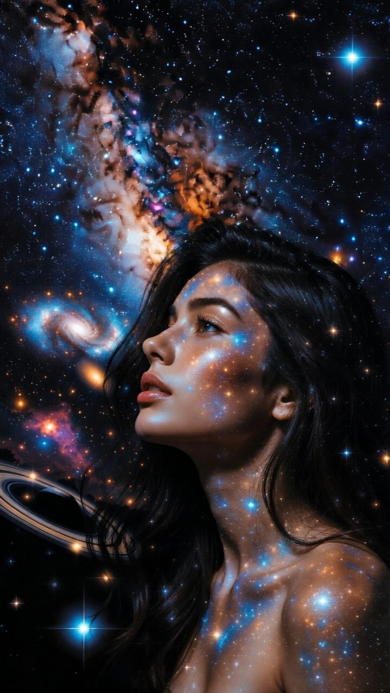 Твоя мечта — целая Вселенная она не имеет границ и обладает силой изменять миры