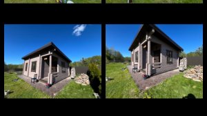 Как покрасить баню из бруса