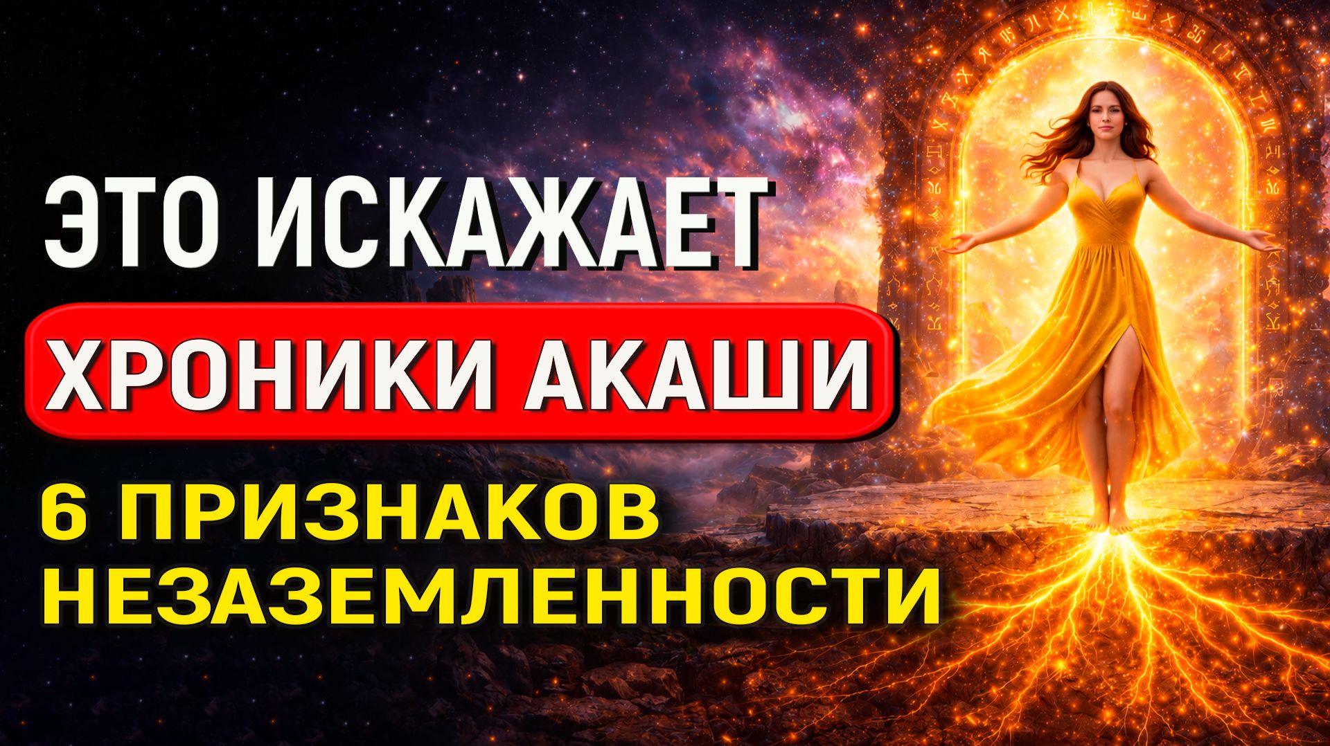 ЗАЗЕМЛЕНИЕ В ХРОНИКАХ АКАШИ  Почему практики могут разрушать