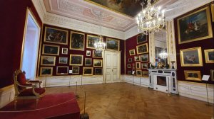 9 Лекция для экскурсоводов Тронная Марии Фёдоровны в Гатчинском дворце [get.gt]