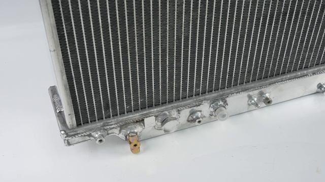 Радиатор алюминиевый Toyota Supra JZA80 80мм AT AJS