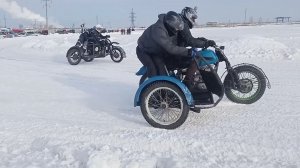 Александр Маршал - Зелёный Урал (2026) клип мото-клуба «Свободные байкеры 45» город Курган