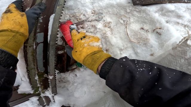 Поймал и загнал опасного страуса ! Остался без трактора ! ХУТОР В ЛЕСУ №979