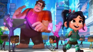 Ральф и Ванилопа фон Кекс попали в интернет Отрывок из мультфильма Ральф против интернета