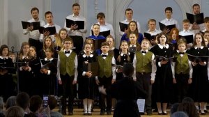 Муз. Свиридова. « О, Родина»