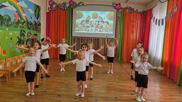 Коллектив "Звездочки" - "Секрет". Д/С №385