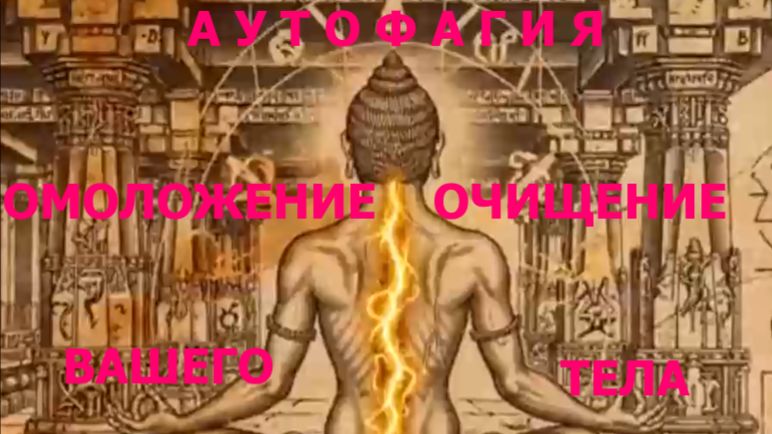 Аутофагия, метод дыхания тибетских монахов