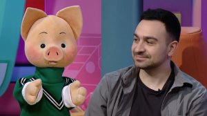 Муз-ток: певец Саша Санта ✨ Шоу для детей С добрым утром, малыши! (2023) №36153