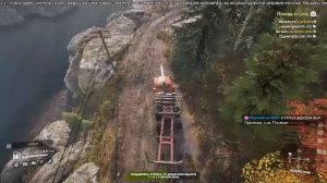 Snowrunner. Челлендж Деда Мороза. Мичиган. 13 серия