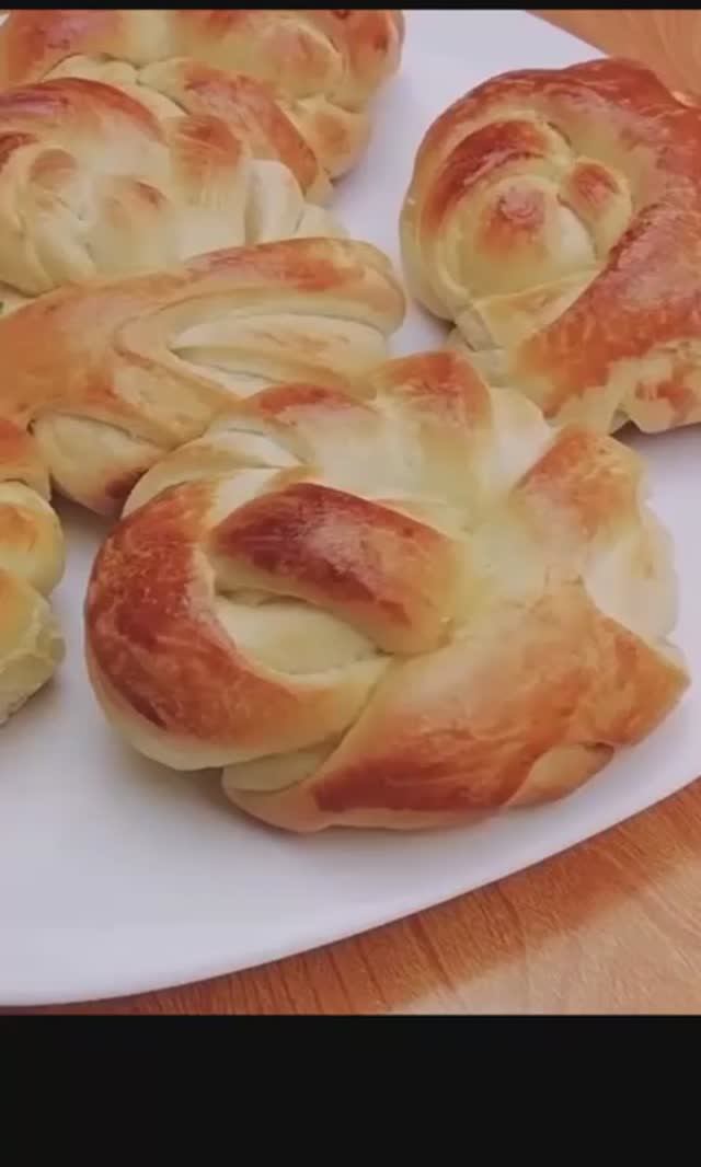 Способы Формирования красивых Булочек! Домашние булочки/Простой рецепт