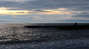 АДЛЕР / МОРЕ / ЗАКАТ / ДЛЯ РЕЛАКСА / АПРЕЛЬ МЕСЯЦ