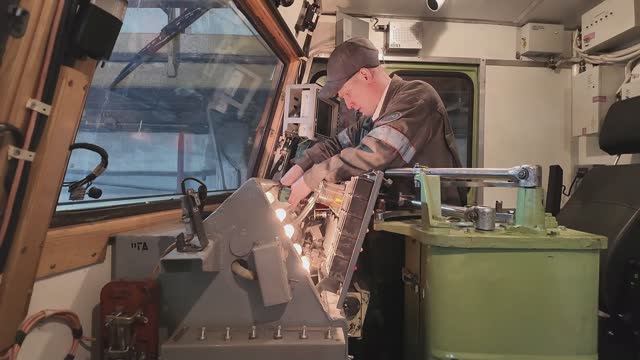 ЖД. Шаблон 873. Замена амперметров, контакторов ПК. Мои ответы на вопросы. 141/26