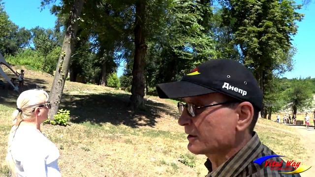 Комсомольский парк - парк Зелёный гай, было 2017 - стало 2020