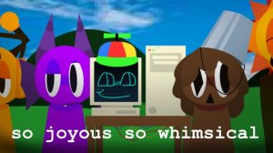 "такой радостный, такой причудливый” - Sprunkful Mix